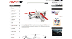 Desktop Screenshot of baserc.com