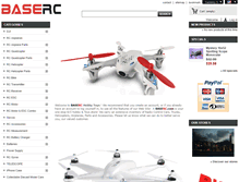 Tablet Screenshot of baserc.com